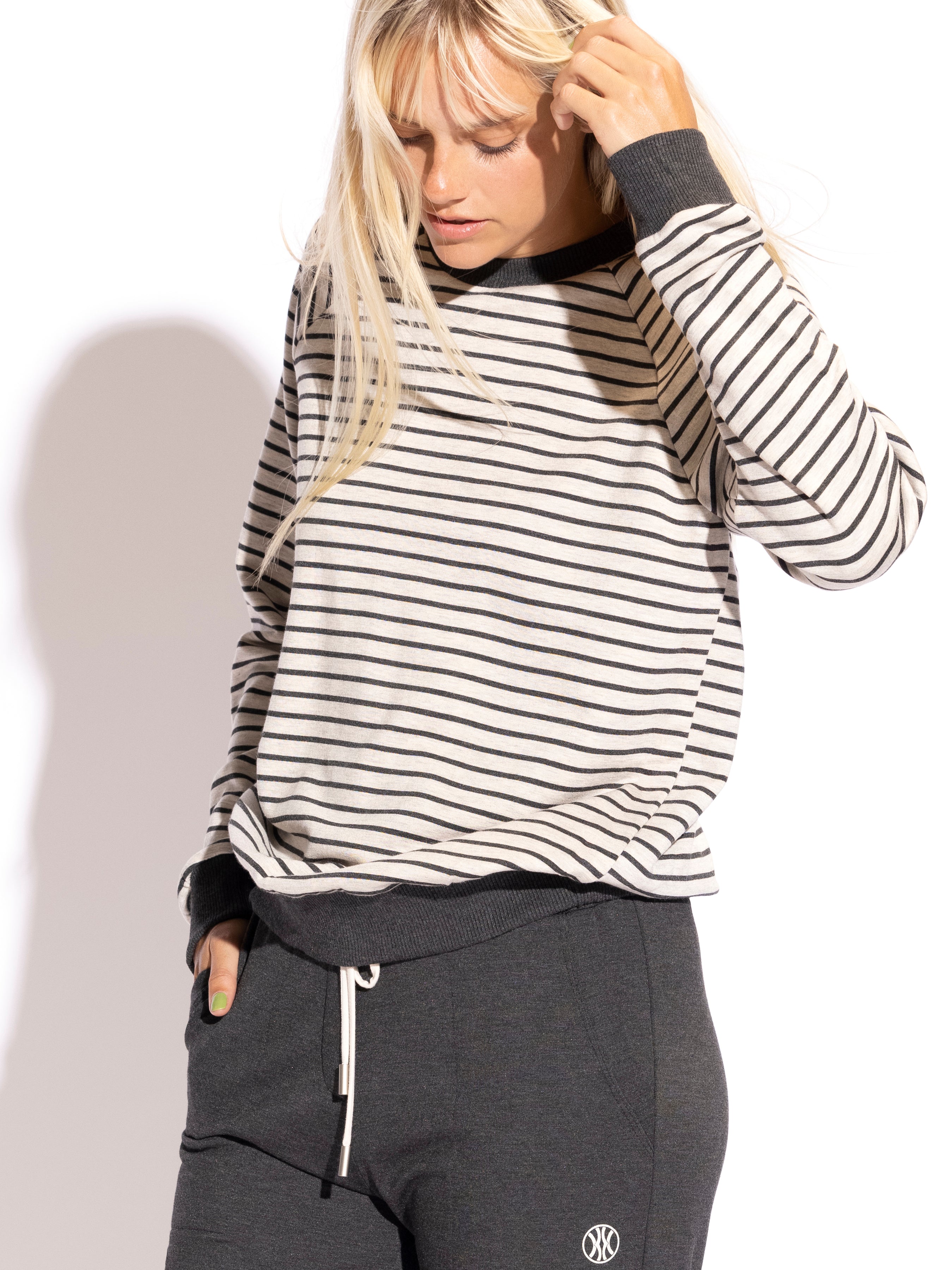 Nora Cream Pullover