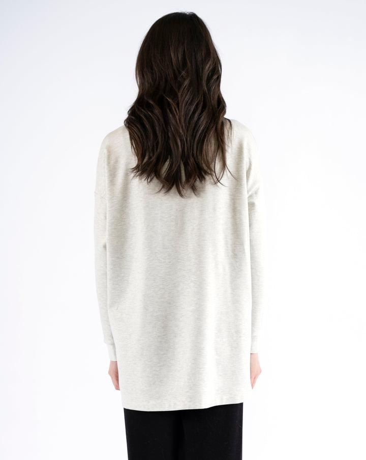 Lauren Turtle Neck Square Tunic