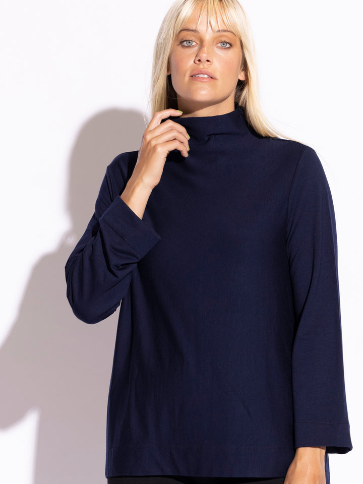 Lexi Funnel Neck Top