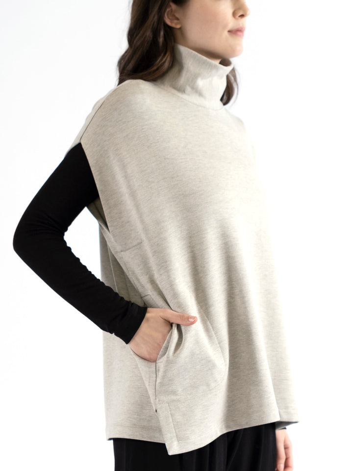 Luna Turtle Neck Vest