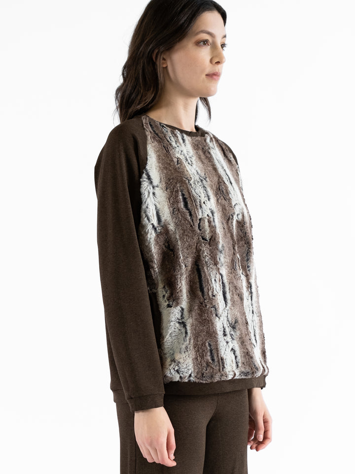 Shelby Raglan Pullover