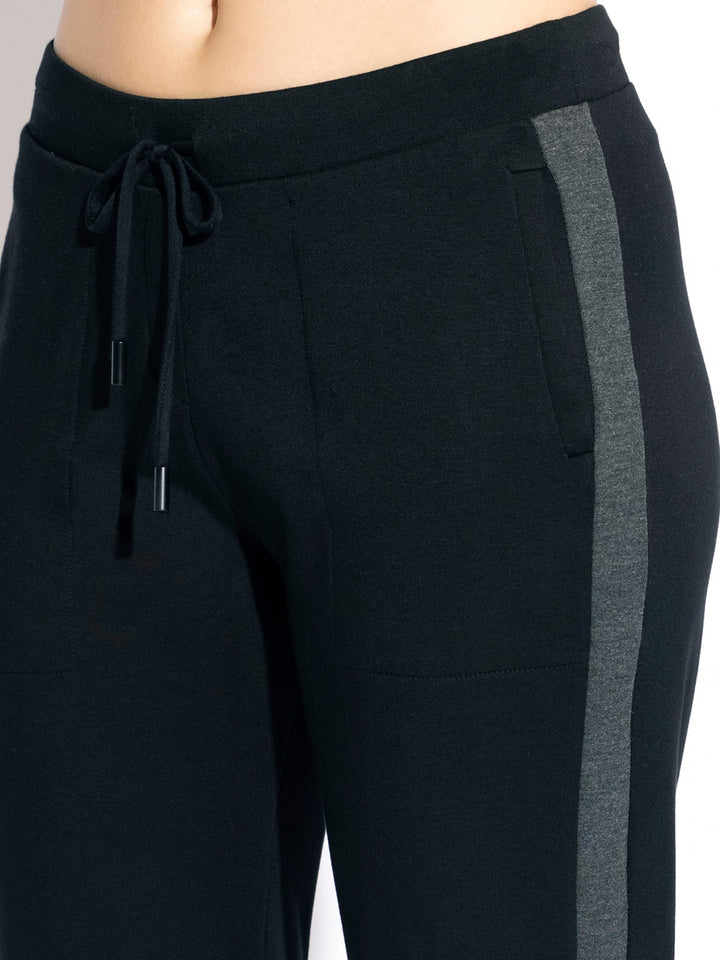 Joggers Contrast Stripe Band