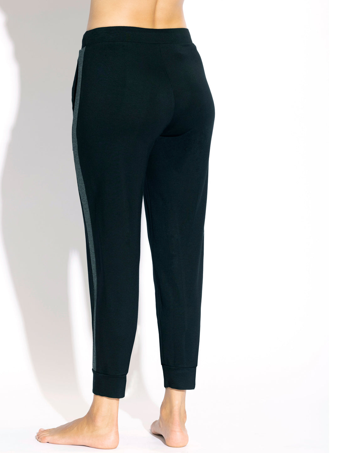 Joggers Contrast Stripe Band