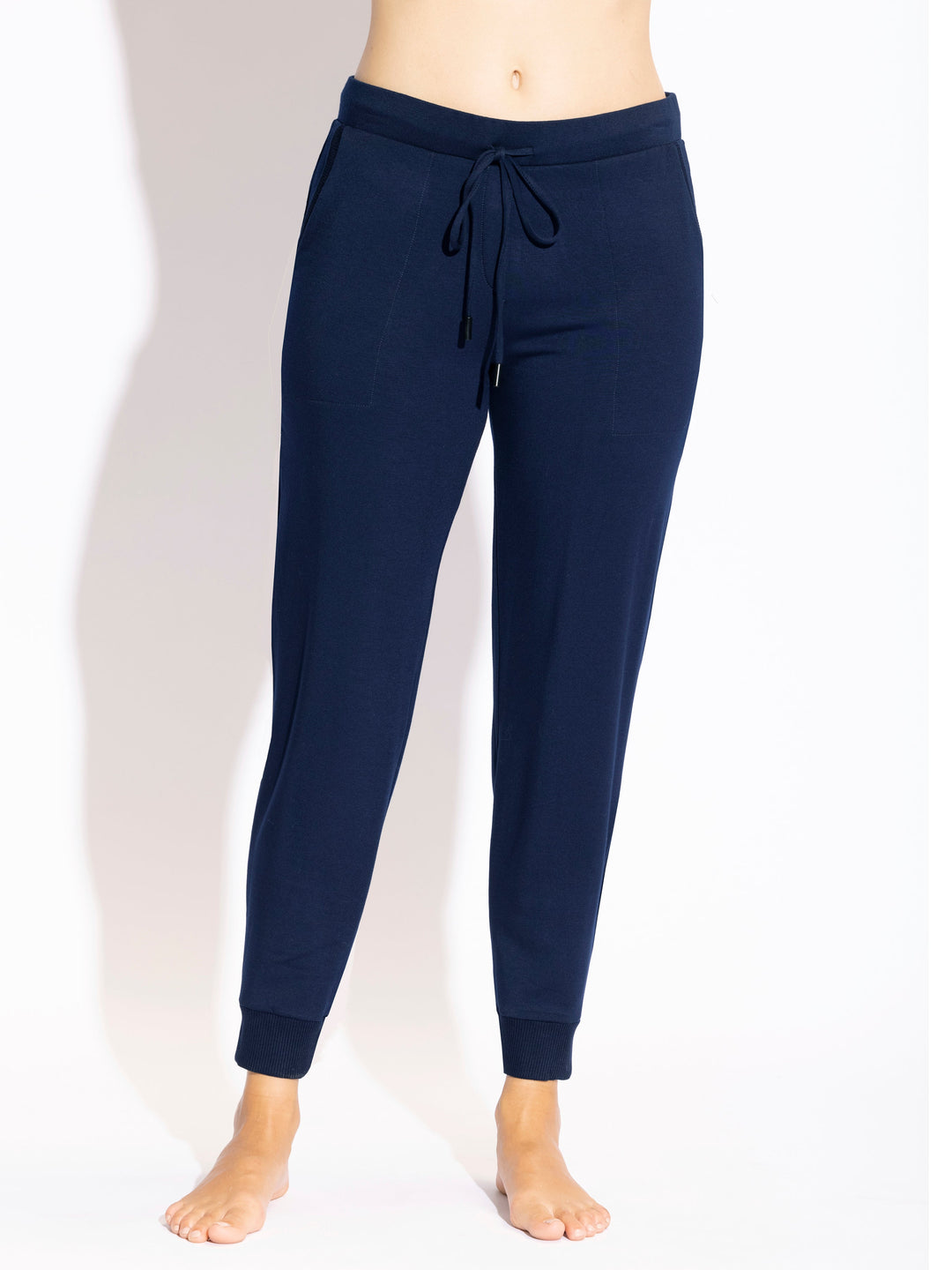 Joggers with Rib Cuff