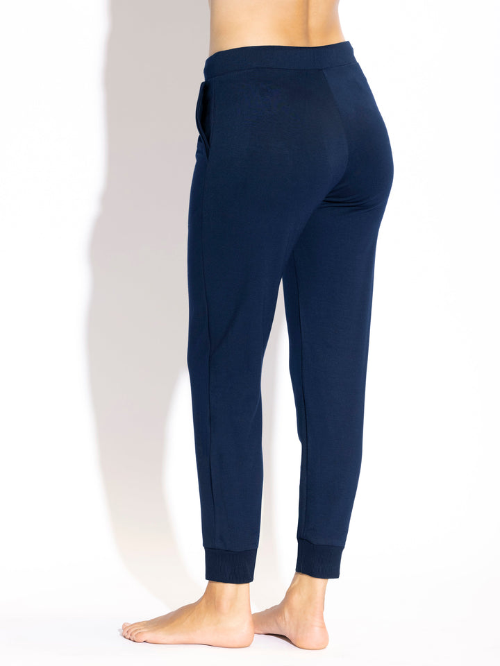 Joggers with Rib Cuff