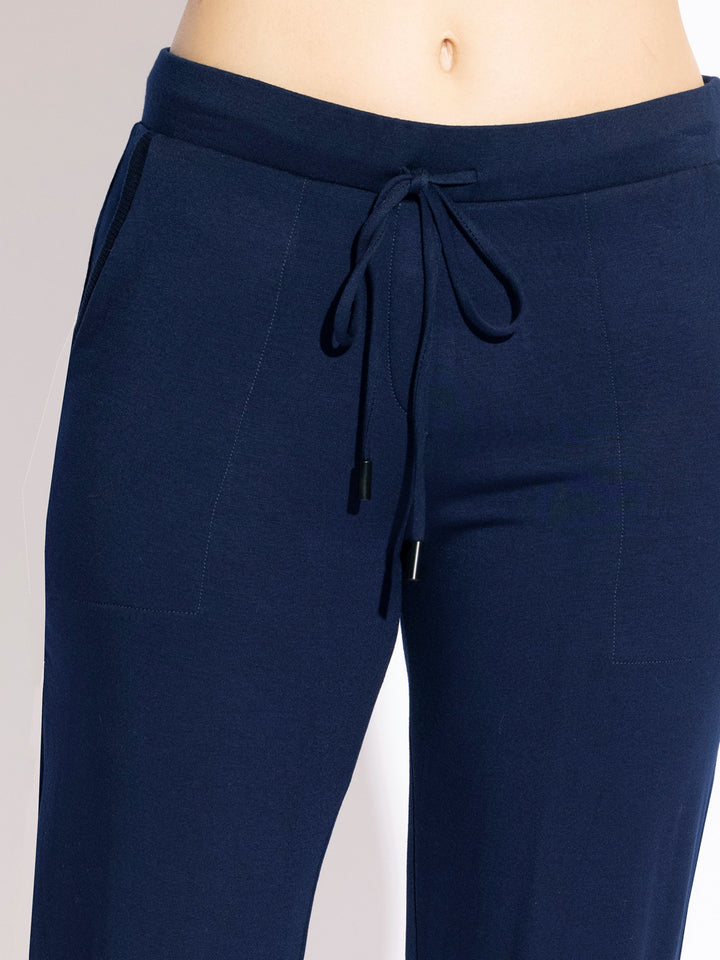 Joggers with Rib Cuff