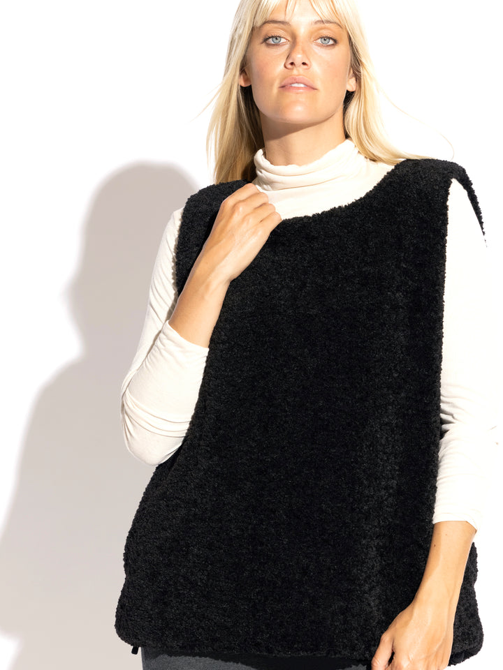 Kate Faux Fur Pullover Vest