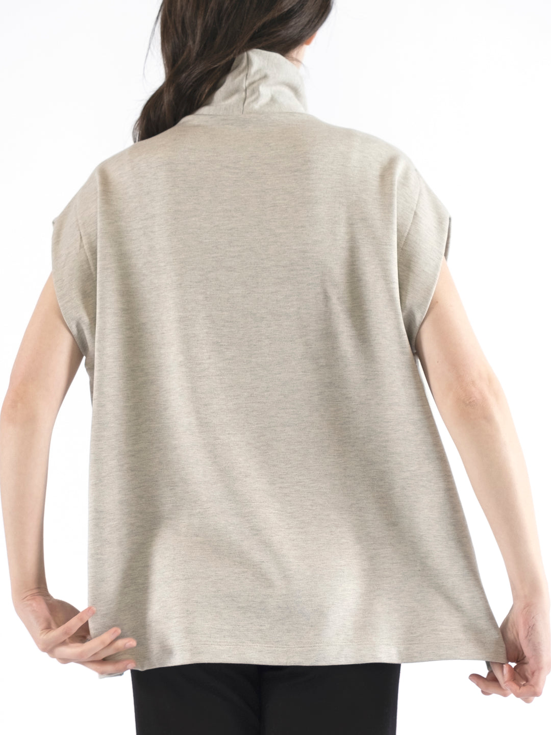 Luna Turtle Neck Vest