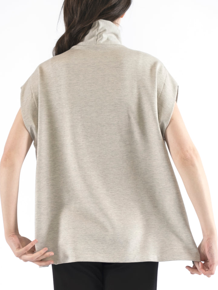 Luna Turtle Neck Vest
