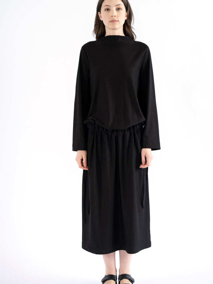 Riley Funnel Neck Maxi Dress