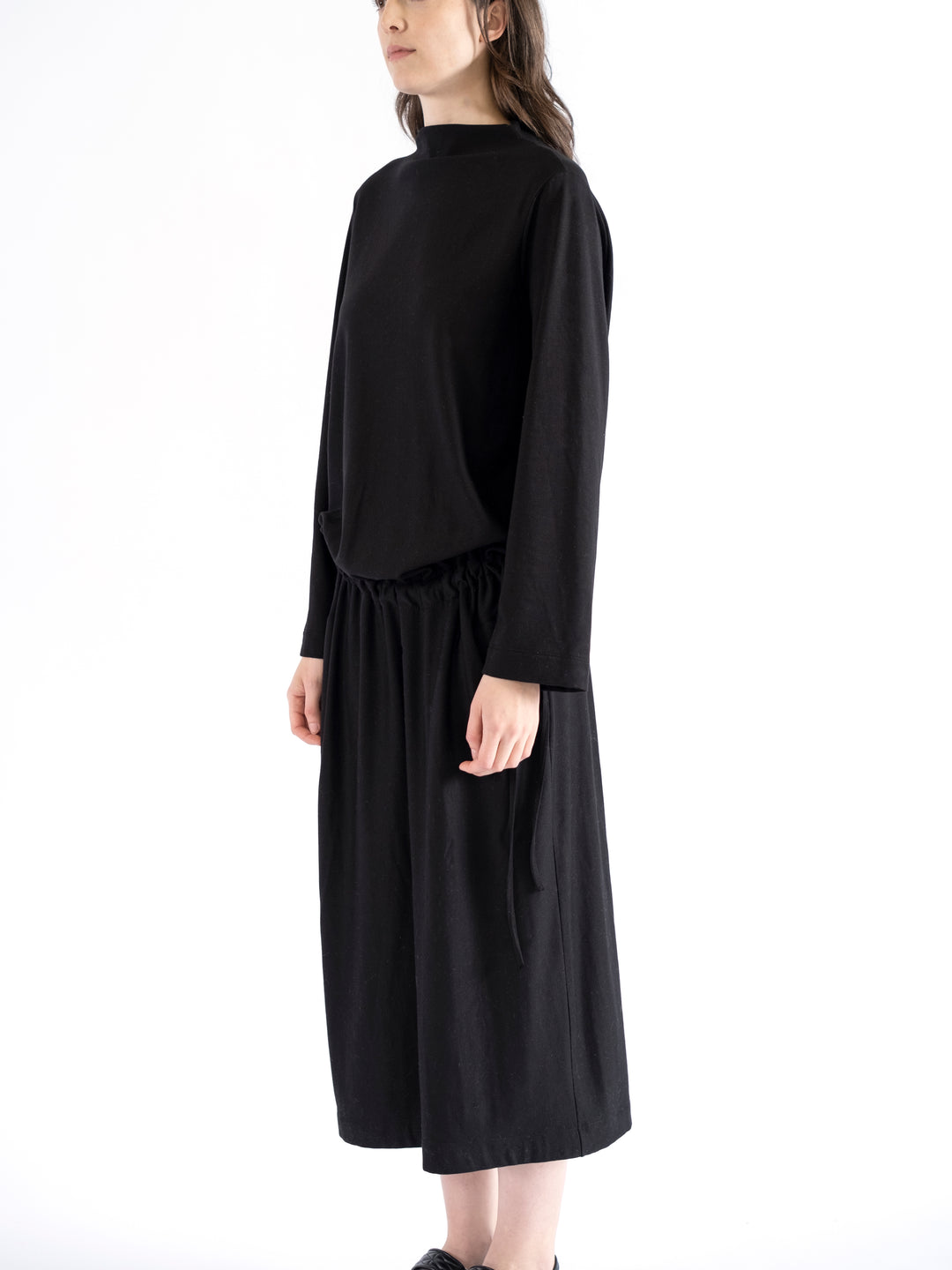 Riley Funnel Neck Maxi Dress