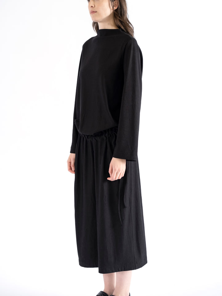 Riley Funnel Neck Maxi Dress