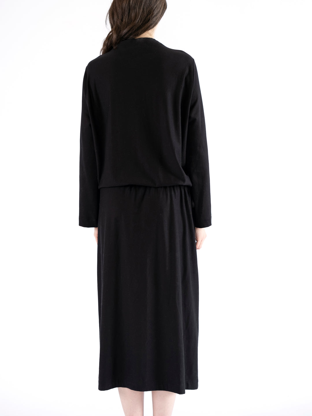 Riley Funnel Neck Maxi Dress