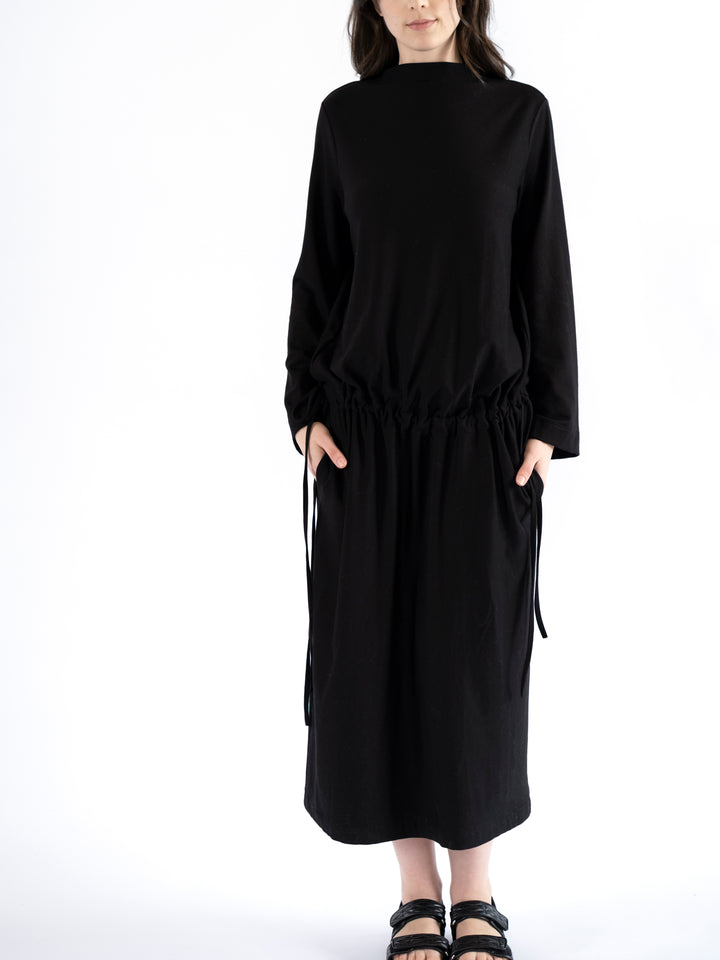 Riley Funnel Neck Maxi Dress